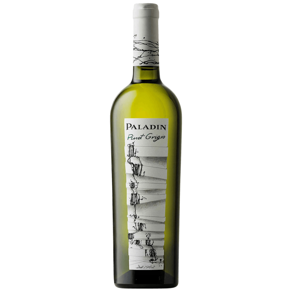 PALADIN PINOT GRIGIO WHITE WINE