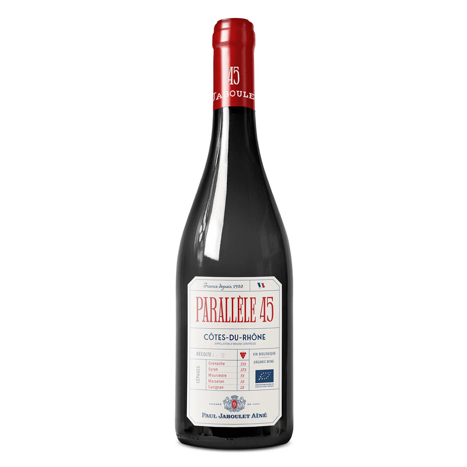 PARALLELE 45 COTES DU RHONE