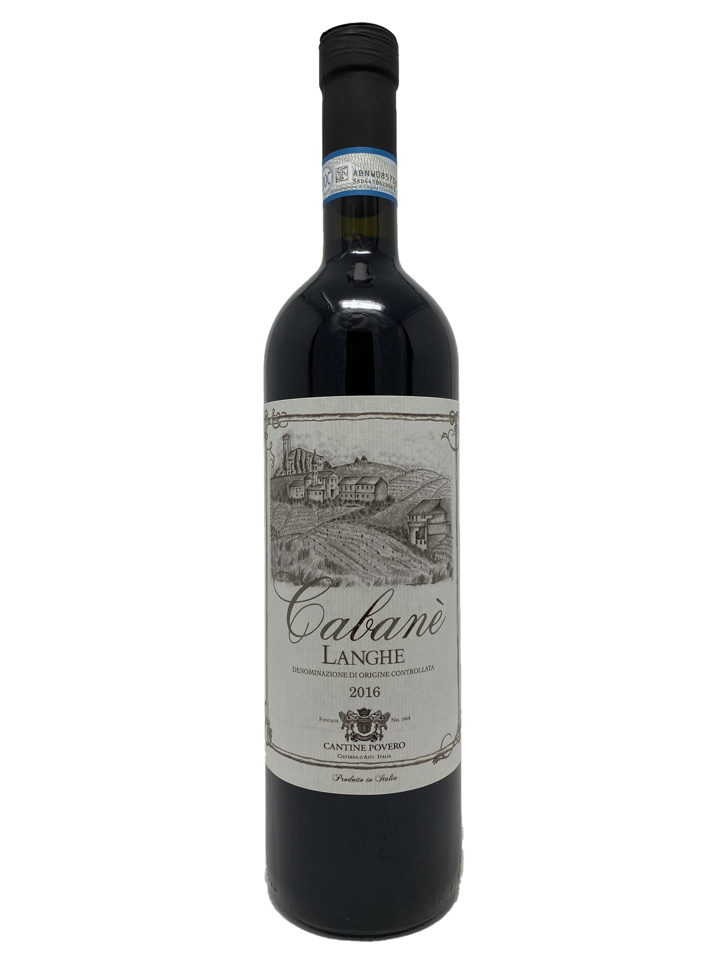 POVERO LANGHE CABANE