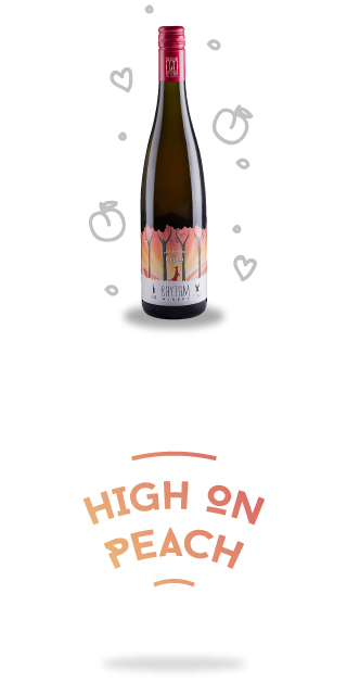 RHYTHM PEACH WINE