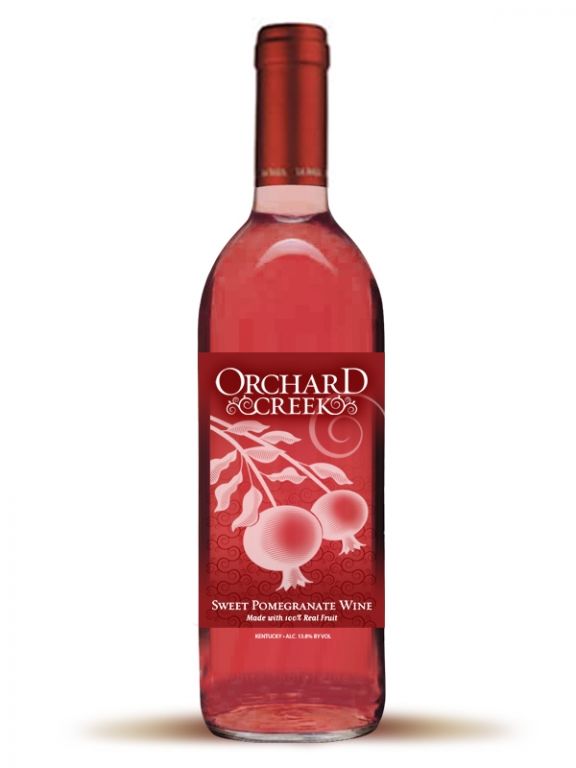 SAMS SWEET POMEGRANATE WINE