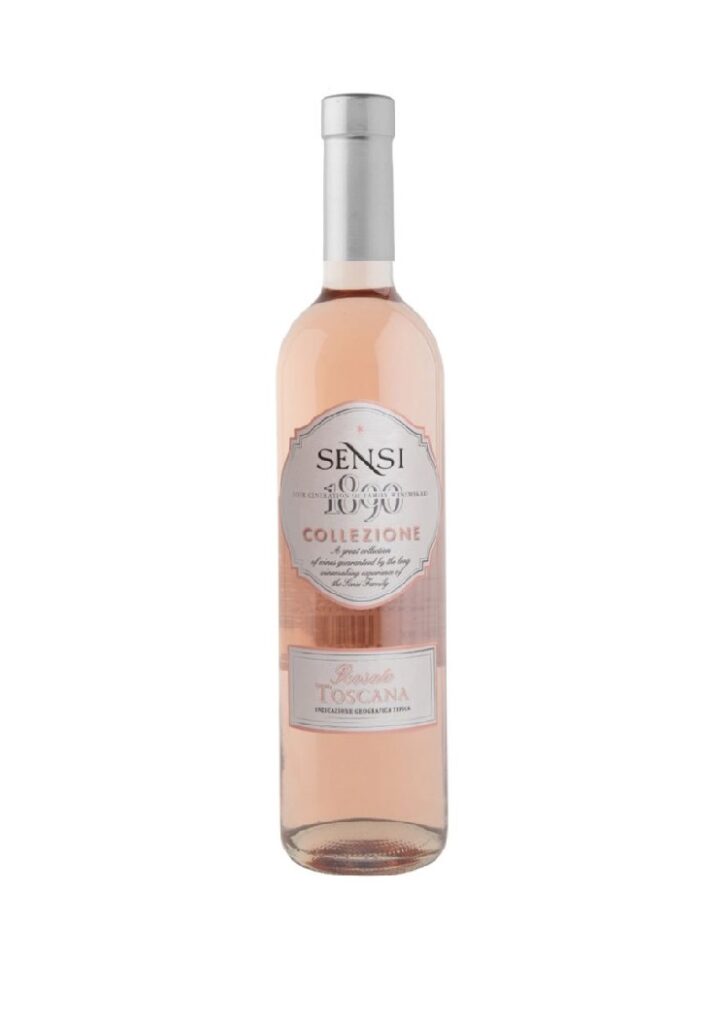 SENSI COLLEZIONE TOSCANA ROSE