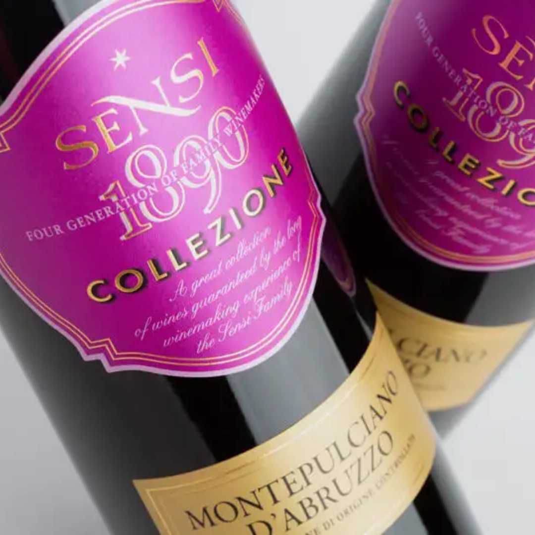 SENSI MONTEPULCIONE DABRUZZO COLLEZIONE
