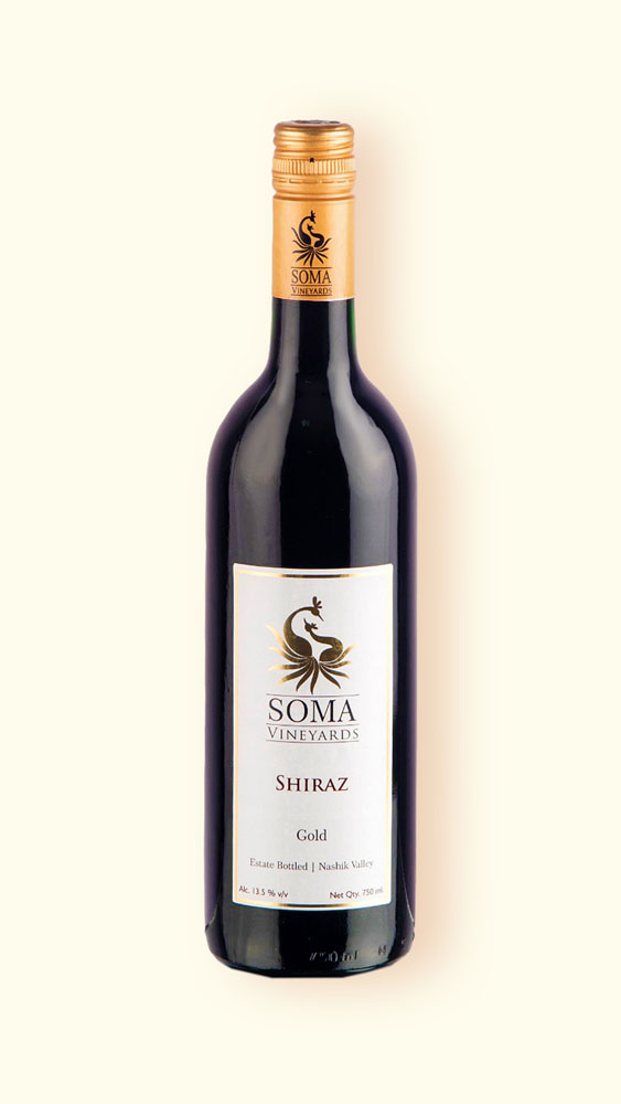 SOMA CAB, SHIRAZ GOLD