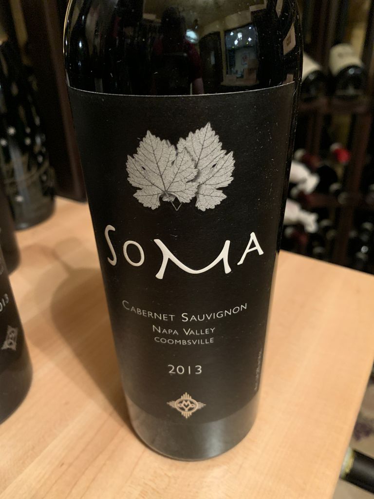 SOMA CAB SHIRAZ (SILVER)