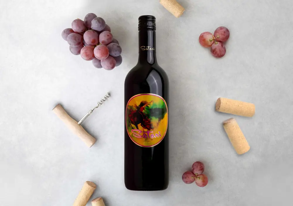 SULA SATORI MERLOT RED WINE