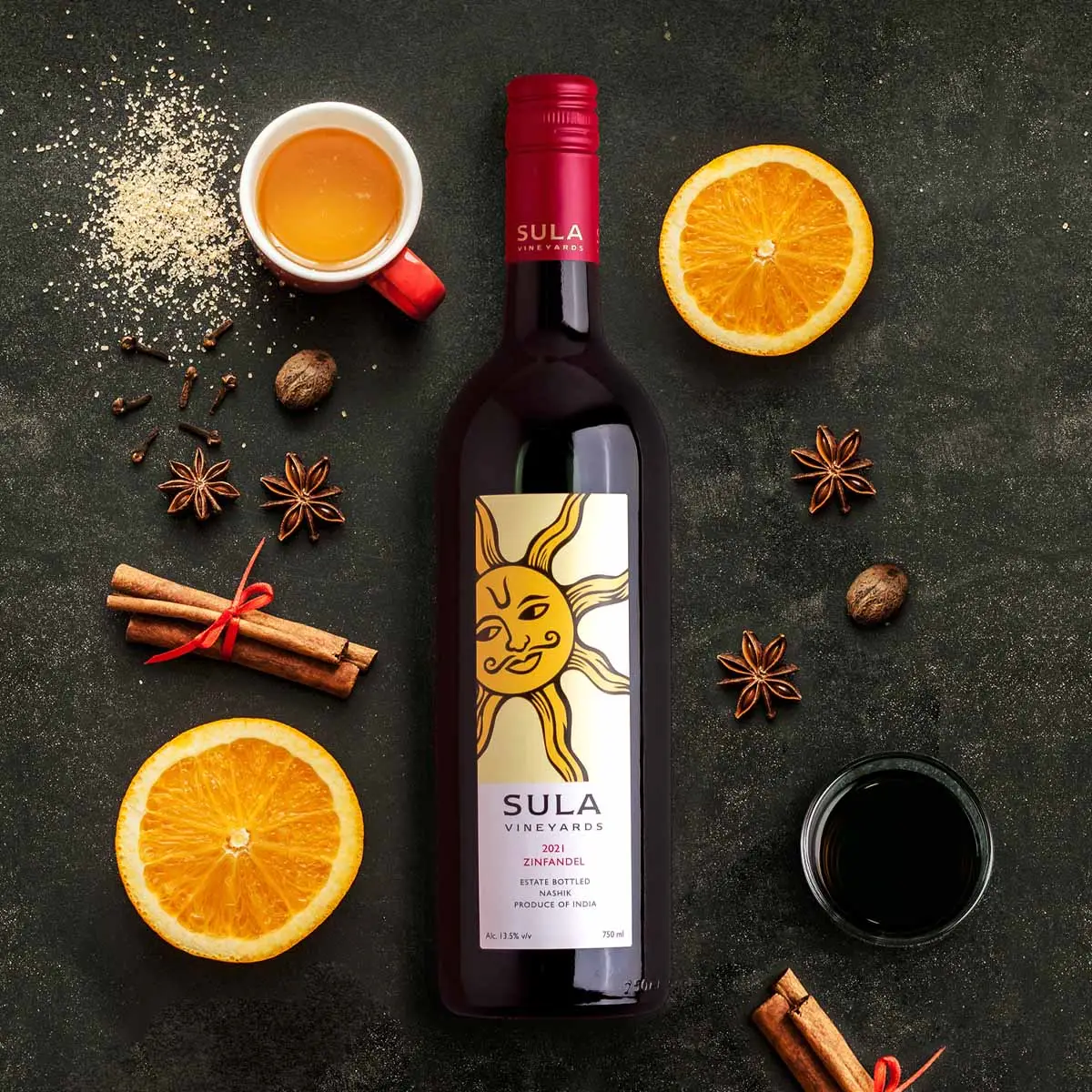 SULA ZINFANDEL RED