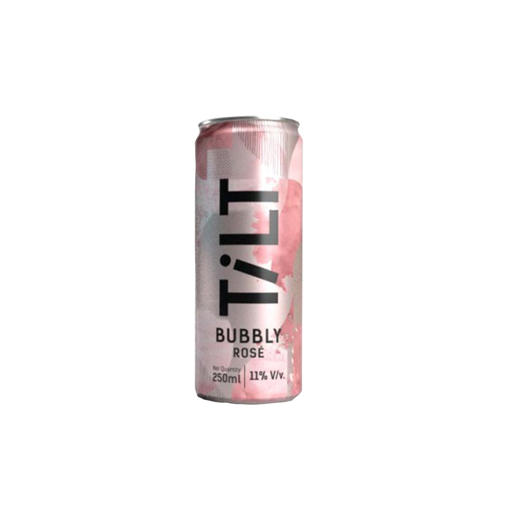 TILT BUBBLY ROSE CAN