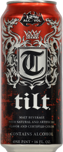 TILT RED CAN