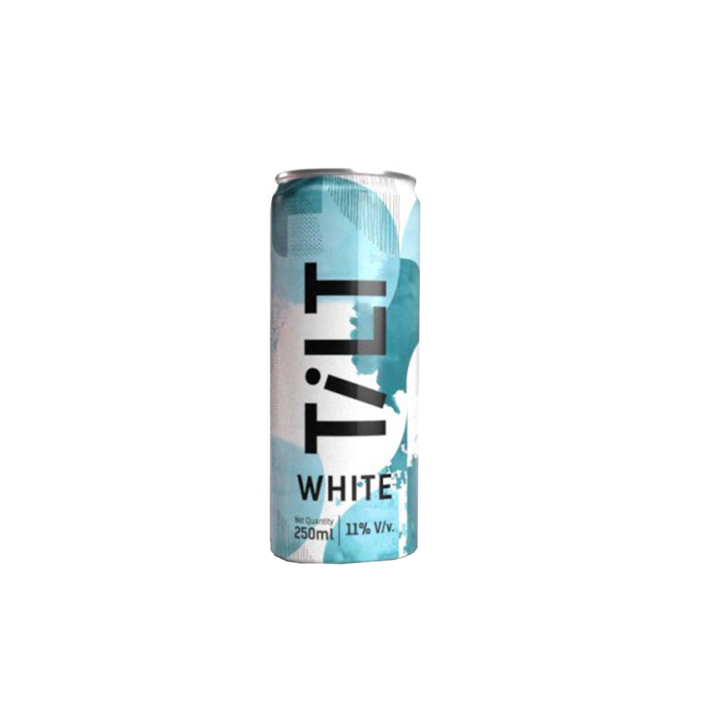 TILT WHITE CAN