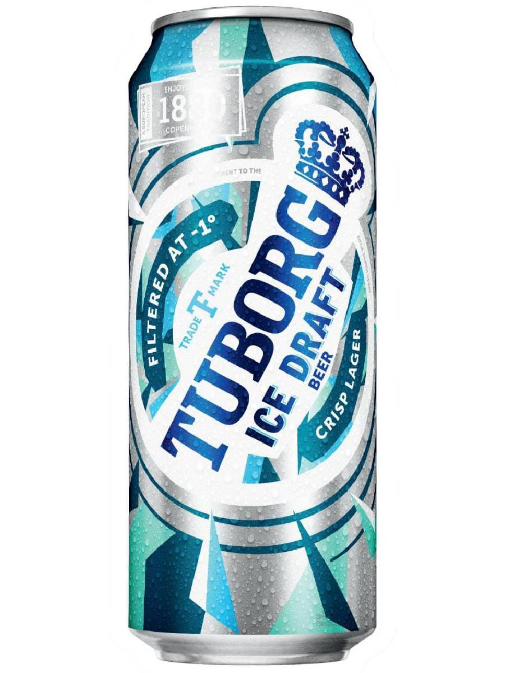 TUBORG ICE DRAFT BEER