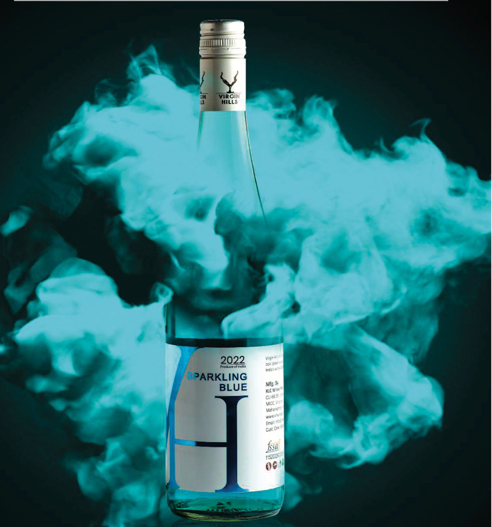 VH SPRAKLING BLUE