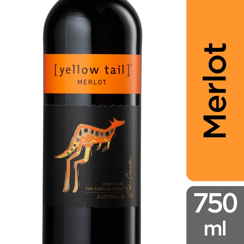 YELLOW TAIL MERLOT