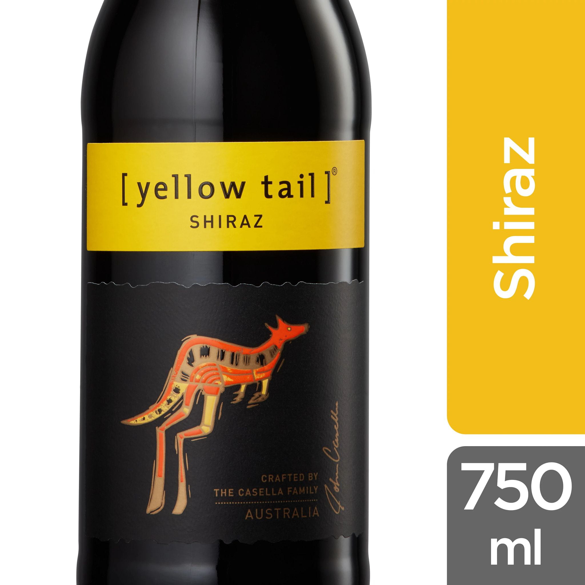 YELLOW TAIL SHIRAZ