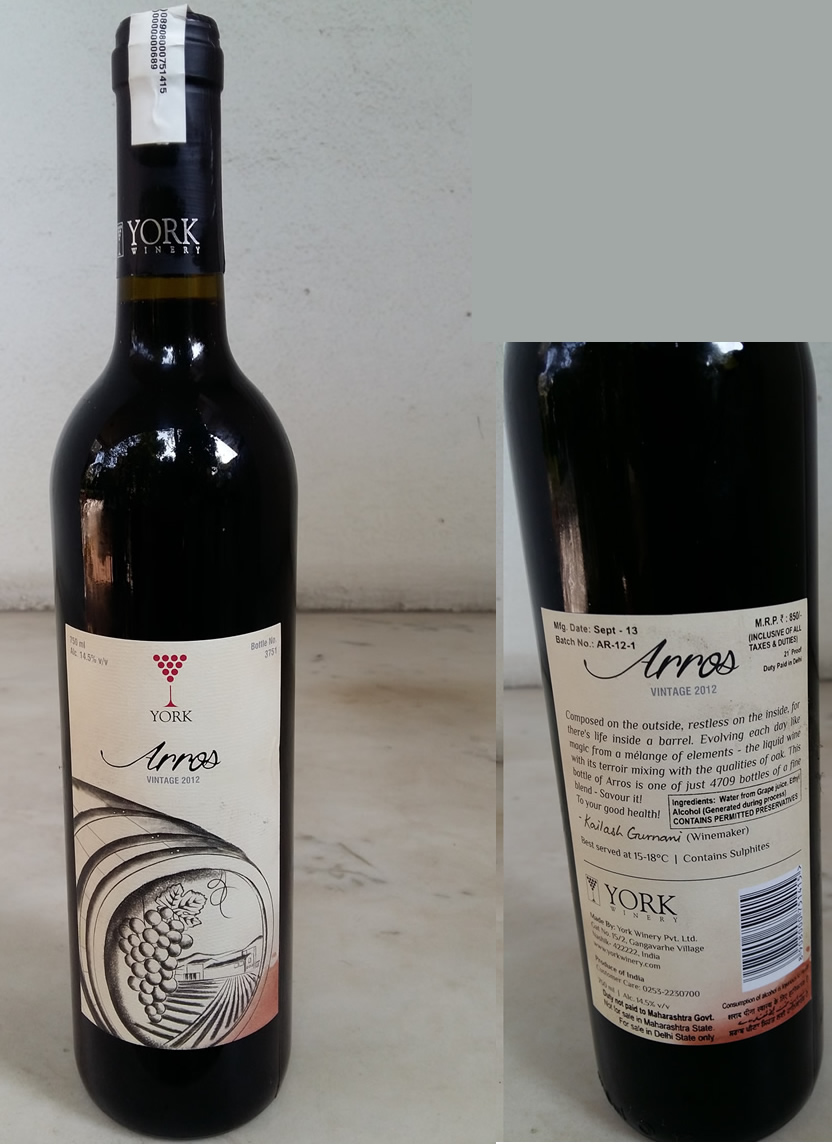 YORK ARROS