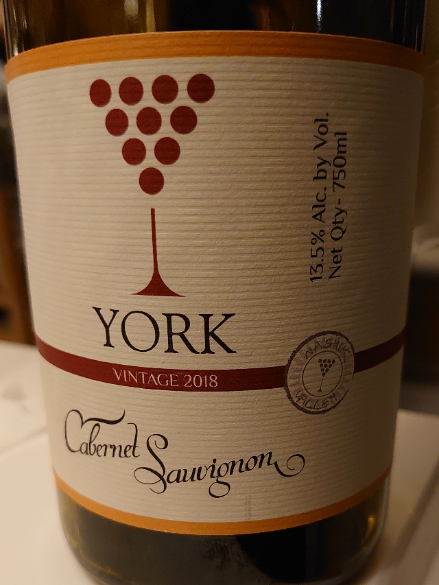 York Cabernet Sauvgnon